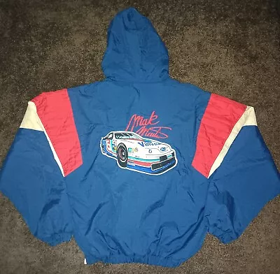 Vintage Mark Martin Valvoline 90s Jacket MotorSports Men's  • $40