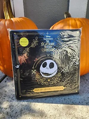 THE NIGHTMARE BEFORE CHRISTMAS Pop-up Advent Calendar~25 Mini Ornaments~NEW • $38