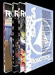 Robotech Legacy - Vol. 2: The Macross Saga (DVD 2001 3-Disc Set) • $5