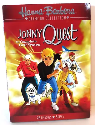 Jonny Quest: The Complete First Season DVD Diamond Collection 26 Episodes • $11