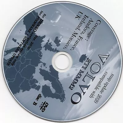 £18 • Buy VOLVO RTI HDD Navigation Sat Nav Map DVD Update 2020/2021