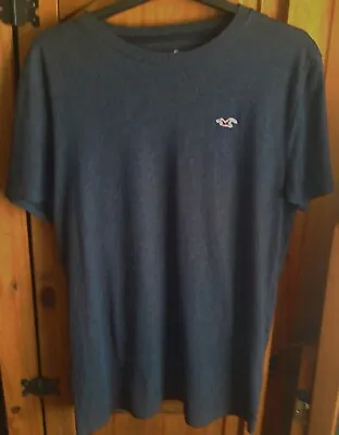 £3.99 • Buy A Dark Grey Boys T-Shirt By Hollister Size S