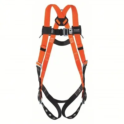 Honeywell Miller T4500/Xxlak Full Body Harness Vest Style 2Xl 400lb K5 • $49.99