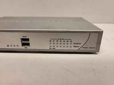 SONICWALL NSA 220 Firewall Network Security Appliance • $24.99