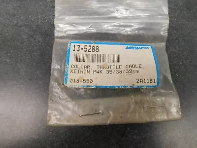 $9 • Buy Keihin PWK NOS Throttle Cable Lock Collar 35mm 38mm 39mm 13-5288   2330   