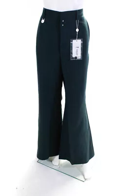 MM6 Maison Margiela Womens Suit Trousers - Petrol Green Size 44 • $250.01