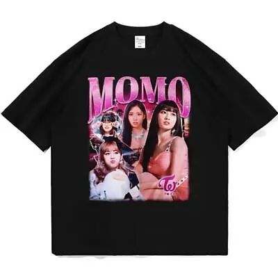 Twice Momo T-Shirt Rap Black Vintage • $84.44