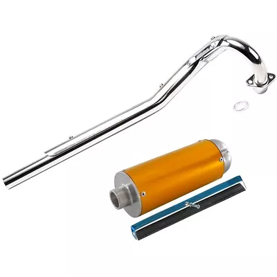 28mm Exhaust Pipe Muffler Fr CRF50 XR50 110 125 140cc Dirt Bike Atomik Thumpstar • $69.29