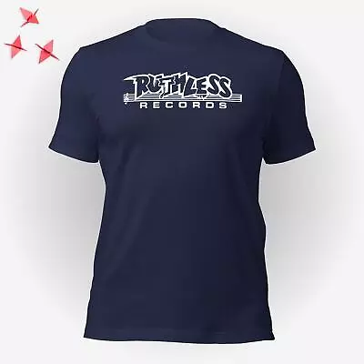 Ruthless Records Logo Tee 80's 90's Classic Hip Hop Eazy E DR DRE S-5XL • $26.99