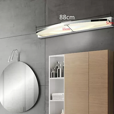 Modern Bathroom Vanity Lighting LED Light Wall Sconce Fixture Over Mirror Lamp • $47