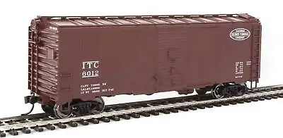 HO SCALE - WALTHERS Mainline 910-1337 ILLINOIS TERMINAL 40' AAR 1944 Boxcar • $54.40