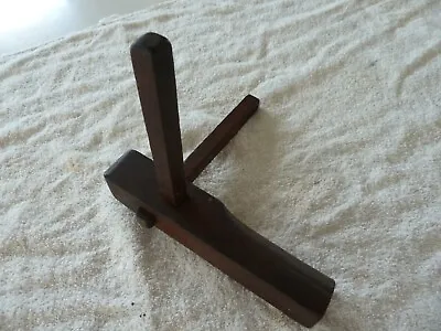 Vintage Mortise Gauge Wood Scribe Wood Carpentry Woodworking Tool Double Handle • $25