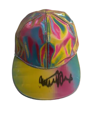 Michael J Fox Signed Back To The Future Hat Marty Mcfly Autograph Beckett 4 • $500