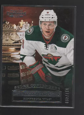 Mikko Koivu 2013-14 Panini Contenders Selke Contenders Card #sc-22  /499 • $1.50