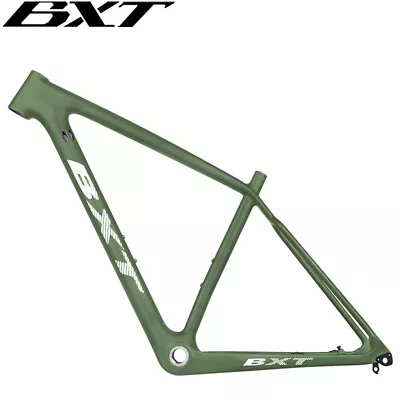 Carbon 29er Mountain Bike Frame  Boost 148*12mm  T1000 Carbon MTB Bicycle Frame • $269.50