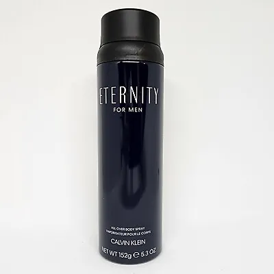 Eternity For Men By Calvin Klein 5.4 Oz Body Spray For Men • $12.82