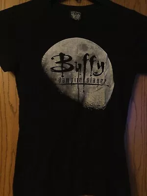 Buffy The Vampire Slayer - 2009 Black Shirt - Ladies - M - Ripple Junction • $35