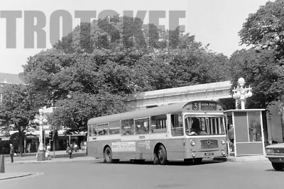 Larger Negative Merseyside Leyland PSUR1A Metro Cammell JWM65F 1976 Southport • £3.99