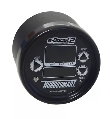 $629.95 • Buy Turbosmart Electronic Boost Controller EBoost2 66mm Black / TS-0301-1011 