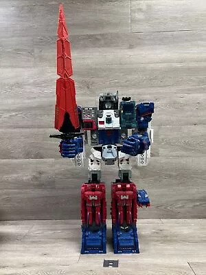 Nice TRANSFORMERS GENERATIONS TITANS RETURN FORTRESS MAXIMUS Sounds!! • $225