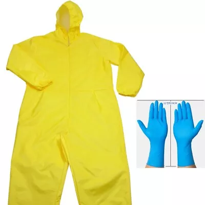 Cosplay Breaking Bad Walter White Mask Jumpsuit Halloween Carnival Suits Adult • $30.80