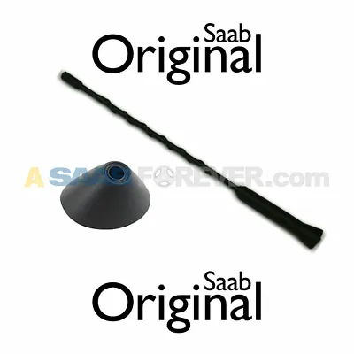 New Saab 9-3 Convertible Antenna Mast & Mount Kit 93 04-11 Oem 12833658 32101254 • $34.99