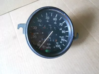 1977 VW Volkswagen Thing VDO 100 MPH Speedometer 113957013E For Parts Or Restore • $27.99