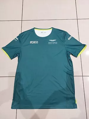 £30 • Buy Aston Martin F1 Team Official T-shirt, 2021, Size XL