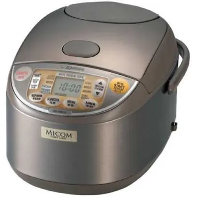 ZOJIRUSHI NS-YMH10-TA Microcomputer Rice Cooker 220-230V Made In Japan • $513.82