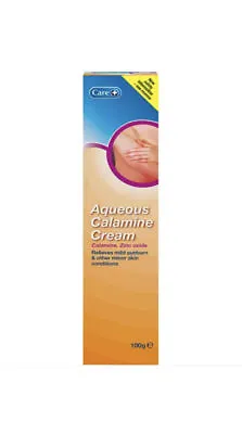 £4.99 • Buy Care + Aqueous Calamine Cream (100g)