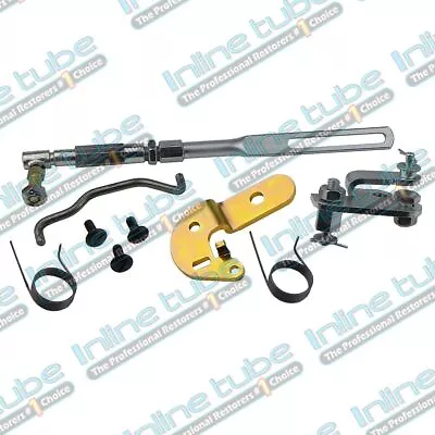 66 Pontiac Gto Tri Power 3 2Bbl Carburetor Carb Throttle Cable Linkage Set • $77