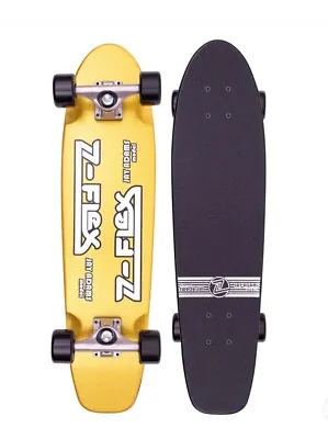 Z-Flex Jay Adams Gold Metal Flake 29  Cruiser Skateboard Assembly • $70