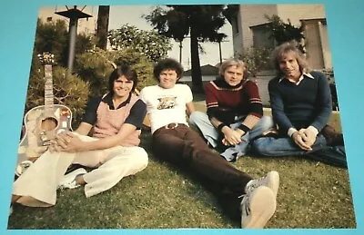  DAVY JONES MICKY DOLENZ TOMMY BOYCE & BOBBY HART /  8 X 10  COLOR  PHOTO • $13.99