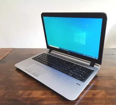 HP ProBook 450 G3intel Core I7 6gen16 GB Ram250GB SSD15.6in HD LaptopWin 10 • $209.99