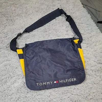 Tommy Hilfiger Messernger Bag Yellow Interior • $18