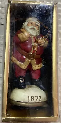 Memories Of Santa 1872 Collection Christmas Tree Ornament 1984 In Original Box  • $24.99