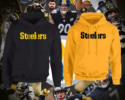 Pittsburgh Steeler |Steel Curtain |Steeler Nation| Steeler Hoodie • $34.99