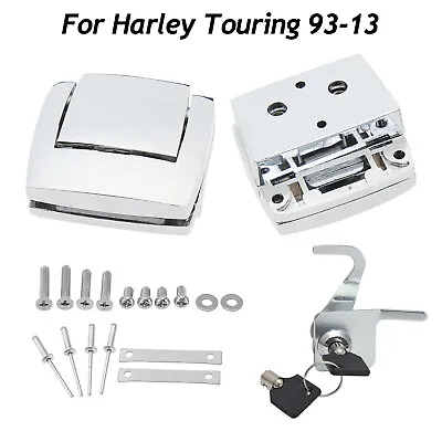 TourPak Pack Latches Lock Keys For Harley Touring 93-13 Road King Street Glide • $46.75