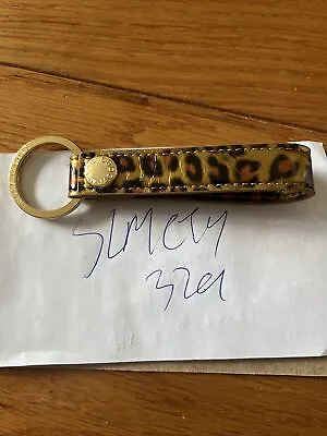 New Marc Jacobs Key Loop Ring Key Chain Leopard In Hand Ships Now Rare • $49.95