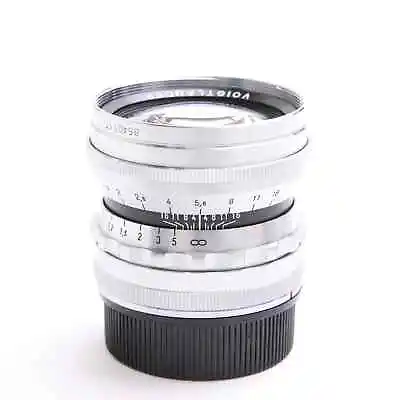 Voigtlander NOKTON 50mm F/1.5 Vintage Line Aspherical VM (Leica M) Silver #224 • $449.88