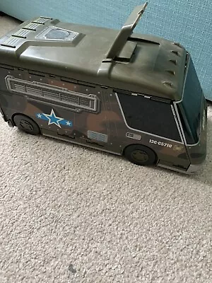 MICRO MACHINES Vintage Military Van Playset  GALOOB Foldout 1991 With Access • £8.70