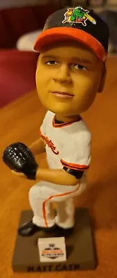 Norwich Navigators SF Giants Matt Cain Perfect Game 2012 Baseball Bobblehead  • $60