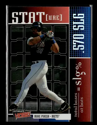 1999 Upper Deck Ultimate Victory #S11 Mike Piazza STATure • $1.99