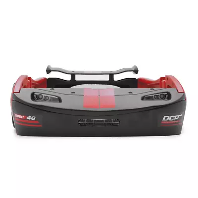 Boys Red Turbo Race Car Twin Plastic Toddler Race Car Bed Kid Child Bedroom NEW • $242.82