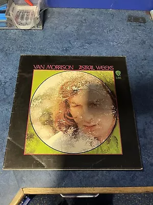 Van Morrison: Astral Weeks Warner Bros 1973 Reissue • $7.45