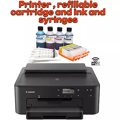 Edible Printer Canon TS705 WiFi Kit Set Printer - Multi Buying Options  • £170.99