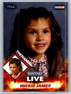 2013 TriStar TNA Impact Live #94 Mickie James • $1.80