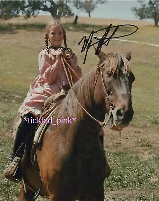 Melissa Gilbert-  Laura  In Little House On The Prairie Signed 8x10 Photo W/COA  • $44.95