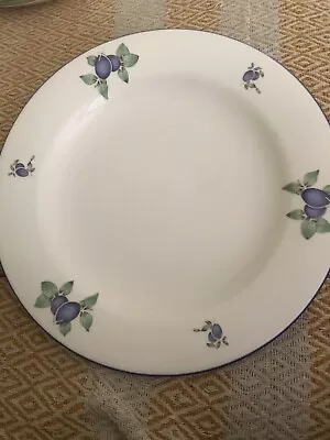 £14.99 • Buy Royal Doulton Everyday China: Blueberry: Dinner Plate - Very Good Condition