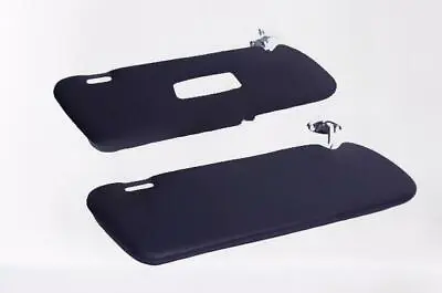 For Mercedes W113 Pagoda Interior Sunvisor Mirror Black  Pair 1967-1971 250 Sl • $122.55